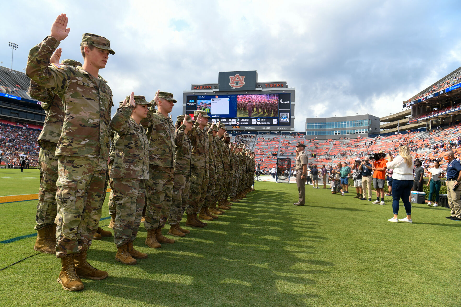 Auburn vs Alabama State